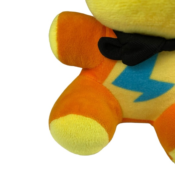 Five Nights at Freddy’s Glamrock Freddy 9” Super Soft Plush Plushie Stuffed Toy - Picture 5 of 16